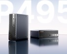 L'image montre le mini-PC minisforum MS-S1, qui ne mesure que 3,5 L de volume et intègre l’APU Gorgon Halo le plus performant 