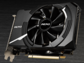 La MSI GeForce RTX 3060Ti Aero ITX. (Image : MSI)