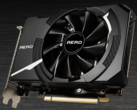 La MSI GeForce RTX 3060Ti Aero ITX. (Image : MSI)