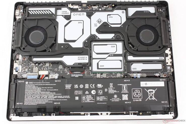Omen Max 16 2025 interne