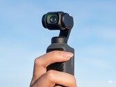 Image marketing de la DJI Osmo Pocket 4 (améliorée).