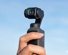 Image marketing de la DJI Osmo Pocket 4 (améliorée).