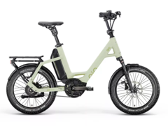 Le vélo électrique QiO EINSx P-E sera le premier de la nouvelle série EINSx. (Source de l&#039;image : QiO)