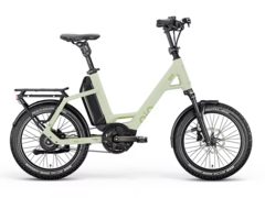 Le vélo électrique QiO EINSx P-E sera le premier de la nouvelle série EINSx. (Source de l'image : QiO)