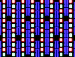 Réseau de sous-pixels