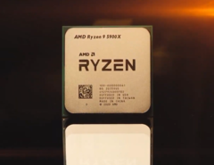 L&#039;AMD Ryzen 9 5900X est maintenant officiel et promet des performances de jeu 26% plus rapides que le Ryzen 9 3900XT. (Source de l&#039;image : AMD livestream) 
