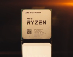 L'AMD Ryzen 9 5900X est maintenant officiel et promet des performances de jeu 26% plus rapides que le Ryzen 9 3900XT. (Source de l'image : AMD livestream) 