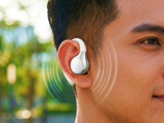 Galaxy Buds Capable de bénéficier de la technologie de conduction osseuse (image à des fins d'illustration uniquement).