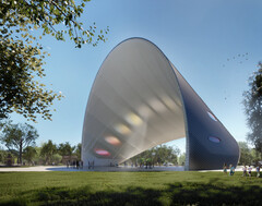 Système solaire et ombrière : Rendu de l'