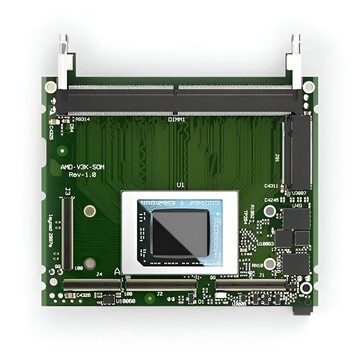Le mini PC sans ventilateur Bedrock RAI300 est équipé d'un APU Zen 5 et de deux SODIMM pouvant accueillir jusqu'à 128 Go de mémoire DDR5. (Source de l'image : SolidRun)