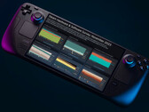 L'enquête Steam Hardware &amp; Software Survey pour novembre 2023 révèle que la Steam Deck poursuit sa récente vague de popularité. (Source de l'image : Unsplash/Steam - édité)