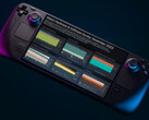 L'enquête Steam Hardware &amp; Software Survey pour novembre 2023 révèle que la Steam Deck poursuit sa récente vague de popularité. (Source de l'image : Unsplash/Steam - édité)