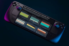 L'enquête Steam Hardware & Software Survey pour novembre 2023 révèle que la Steam Deck poursuit sa récente vague de popularité. (Source de l'image : Unsplash/Steam - édité)