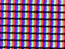 Disposition des sous-pixels