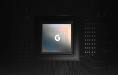 Le Google Tensor G5 est à nouveau apparu sur Geekbench. Rendu artistique de la puce (source : Google)