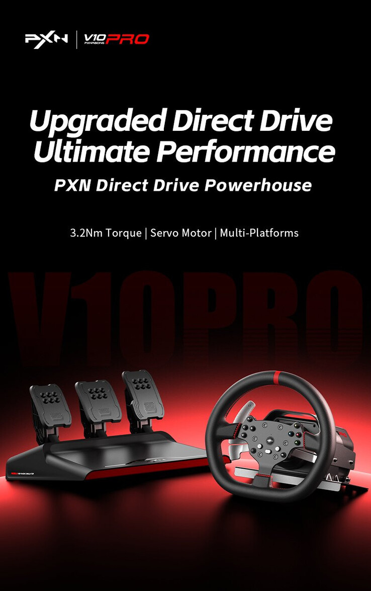 Le V10 Pro (Image source : PXN)