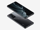 Les rendus du Xiaomi 12 ont été divulgués. (Source : OnLeaks X Zouton US)
