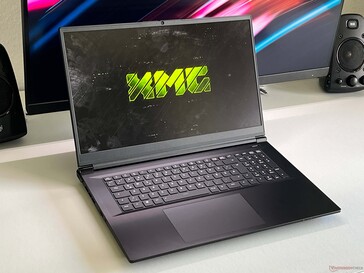 XMG Focus 17 avec RTX 5070 Ti (image source : Notebookcheck)