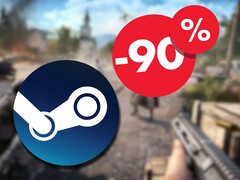 Avec une réduction de 90 % sur Steam, Far Cry 5 est disponible jusqu'au 13 mars pour 6 $ au lieu de 60 $ (Source : Steam)