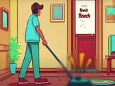 La technologie des écouteurs AI de l'université de Washington ne laisse passer que des sons spécifiques. (Source de l'image : Paul G. Allen School at YouTube)