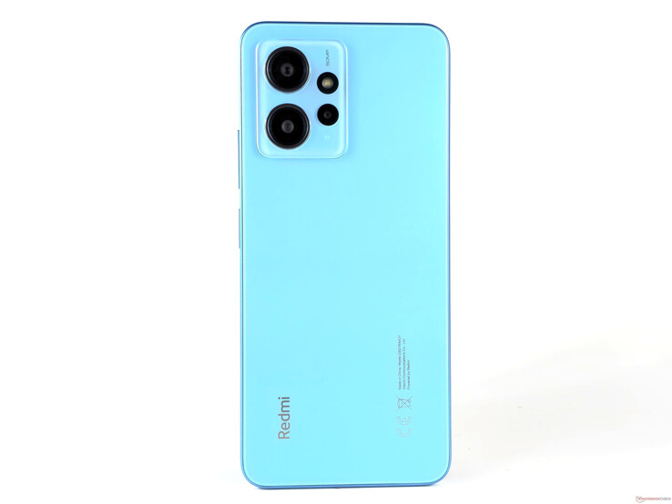 Redmi Note 12 en Bleu glacier 