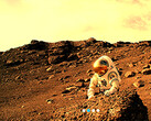 Les participants au projet CHAPEA de la NASA vivront dans un habitat martien simulé pendant un an. (Source : NASA)