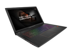 En test : l'Asus ROG GL753VE. Modèle de test fourni par CUKUSA.com.