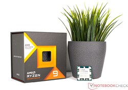 Test de la carte AMD Ryzen 9 7950X3D. Unité de test fournie par AMD Allemagne