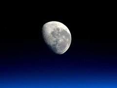 Une image représentant la Lune.