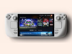 Une édition limitée de la Steam Deck OLED (Image source : Valve ; edited)