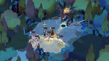 Sur la photo : Capture d'écran du jeu AFK Journey.