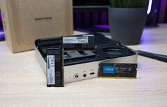 Minisforum AI X1 Pro nettement plus rapide avec la mise à niveau de la RAM