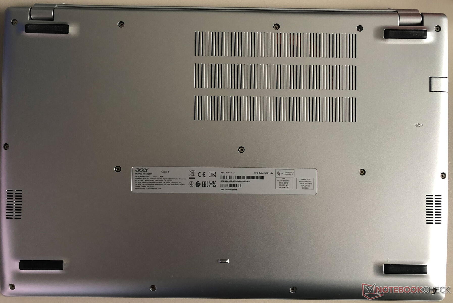 Ноутбук Acer Aspire A517 Купить