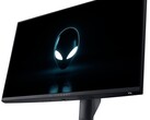 Dell ne vendra l'Alienware AW2523HF que dans sa couleur "Dark side of the Moon". (Image source : Dell)