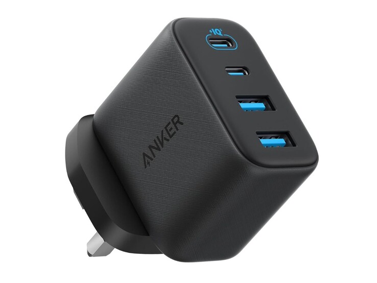 La version britannique du chargeur Anker Zolo (50W, 4 ports). (Source de l'image : Anker)