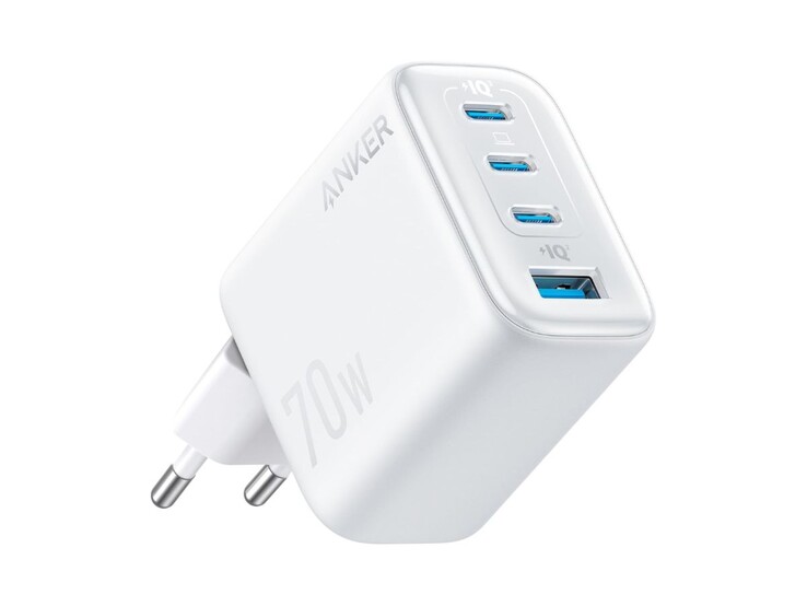 Le chargeur Zolo d'Anker (70W, 4 ports). (Source de l'image : Anker)