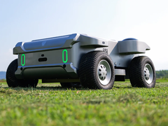 Le robot de jardinage modulaire d&#039;Apollo Turfstorm (photo) fait l&#039;objet d&#039;un crowdfunding sur Kickstarter. (Source de l&#039;image : Apollo Turfstorm)
