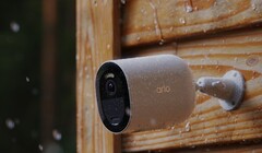 La caméra de sécurité extérieure Arlo Go 2 sera disponible dans certains pays européens à partir du 1er juin. (Image source : Arlo)