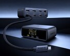 Le dock Baseus Spacemate RD1 Mini 10 en 1 (en photo) coûte 169,99 $ aux États-Unis.