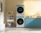 Le lave-linge et le sèche-linge Samsung Bespoke AI font partie de l'écosystème Samsung SmartThings. (Image source : Samsung)