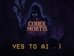 Bannière du jeu d'IA Codex Mortis (Source de l'image : Steam avec modifications)