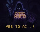 Bannière du jeu d'IA Codex Mortis (Source de l'image : Steam avec modifications)
