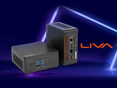 Le Liva Z11 Plus peut être équipé d'un Intel Core Ultra 7 255H. Photo : une photo promotionnelle du mini PC. (Source de l'image : ECS)