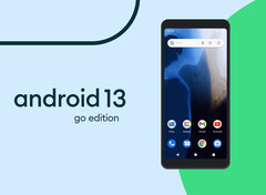 Android 13 (Go Edition) n&#039;a pas encore été lancé sur aucun appareil. (Image source : Google - édité)