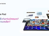Le Realme Pad fait son entrée sur un nouveau marché. (Source : Realme)