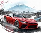 Toyota Gazoo Racing GR GT3 dans Forza Horizon 6.