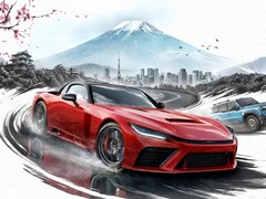 Toyota Gazoo Racing GR GT3 dans Forza Horizon 6.
