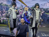Les cosplayeurs professionnels et moi-même