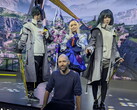 Les cosplayeurs professionnels et moi-même