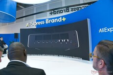 Les cartes graphiques externes peuvent également être connectées via USB Type-C